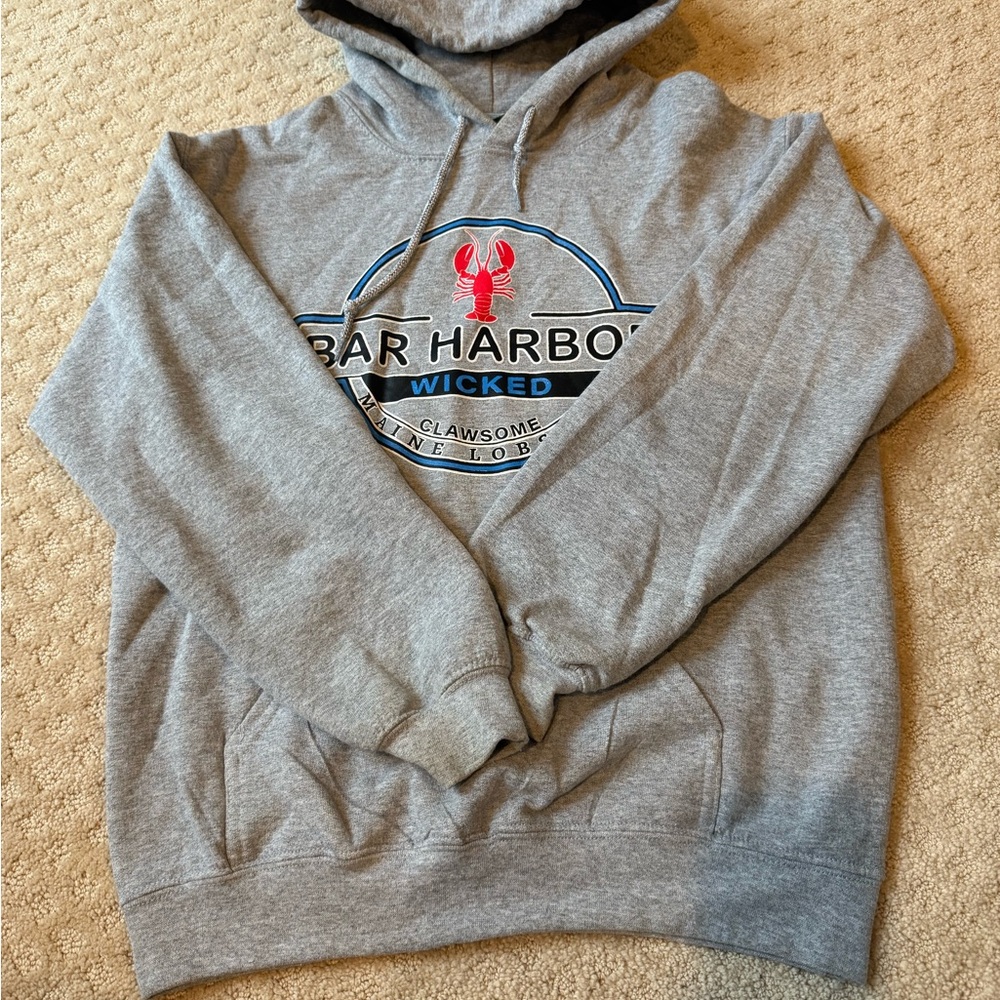 Gray Bar Harbor Hoodie